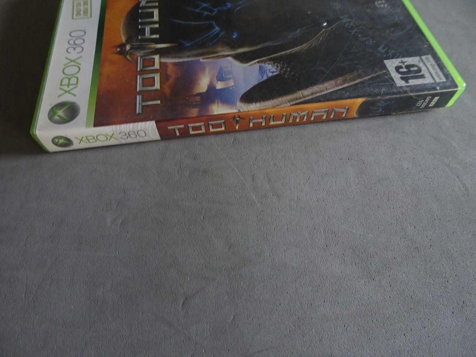 Jogo X-Box XBox 360 - Too Human64172218788865122