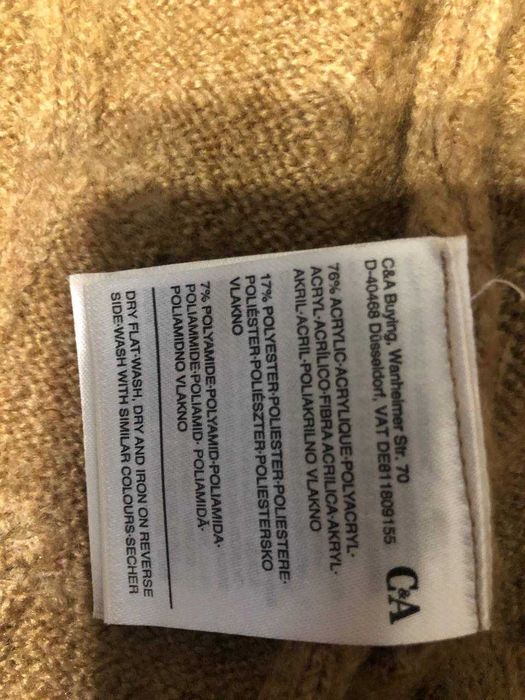 Моднi, Теплi Жіночі Штани C&A 52-54p. XL