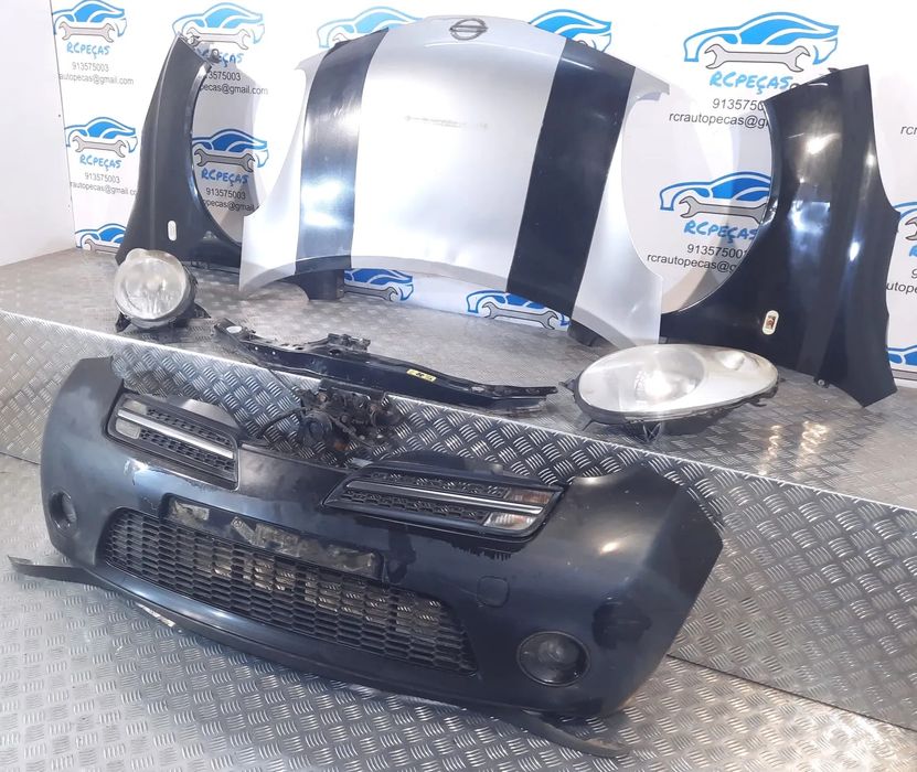 FRENTE COMPLETA NISSAN MICRA 3 III MK3 K12 CAPOT PARACHOQUES