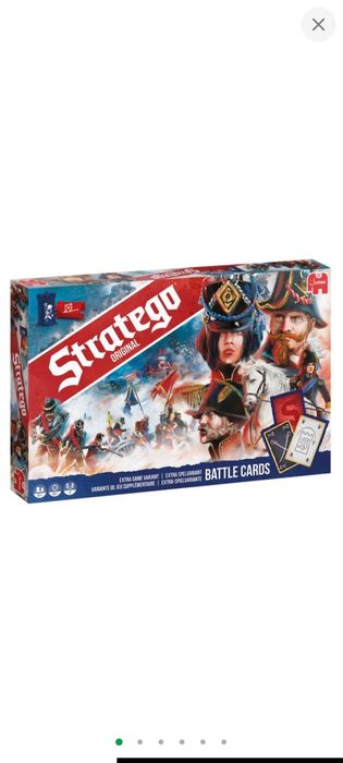 Настільна гра Stratego: Quick Battle от Jumbo. Стратег від Джамбо