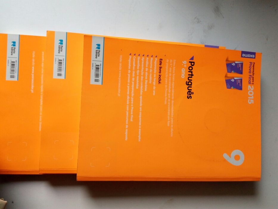 Prova final 9 Porto editora