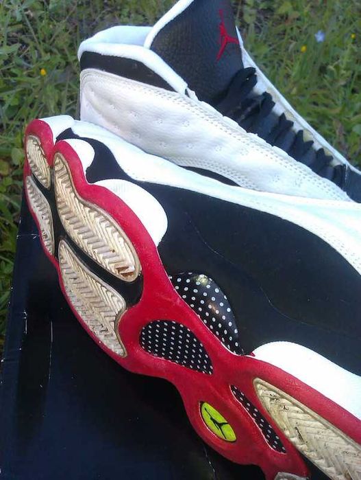 NIKE AIR JORDAN 13 "He Got Game", 42
