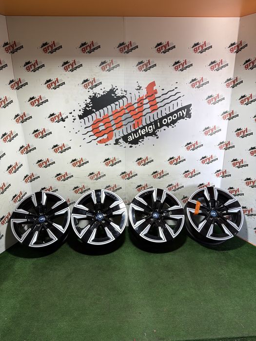 Komplet alufelg 5x112 19”