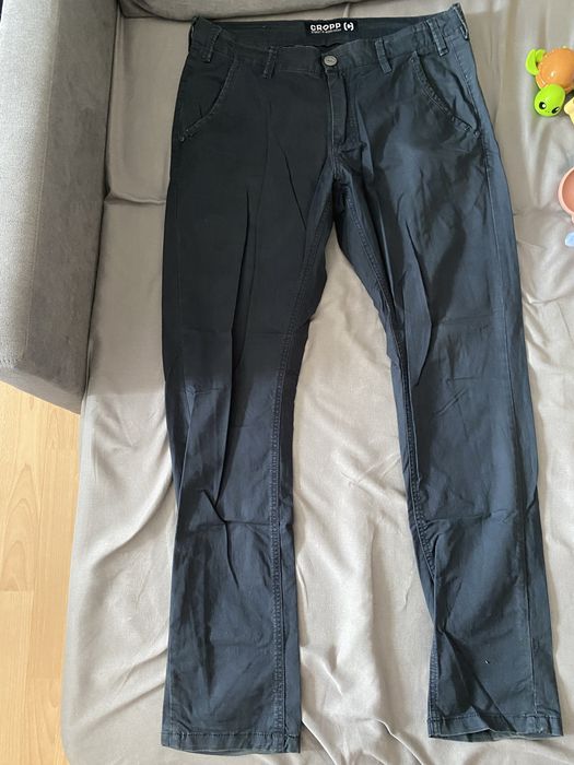 Spodnie meskie cropp