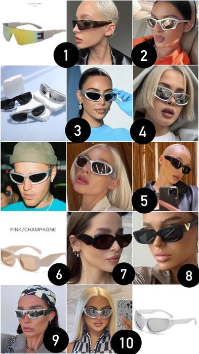 Распродажа Очки новые солнцезащитные женские мужские унисекс окуляри