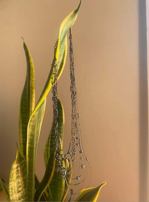 Colar pedras naturais Hematitas 38 cm