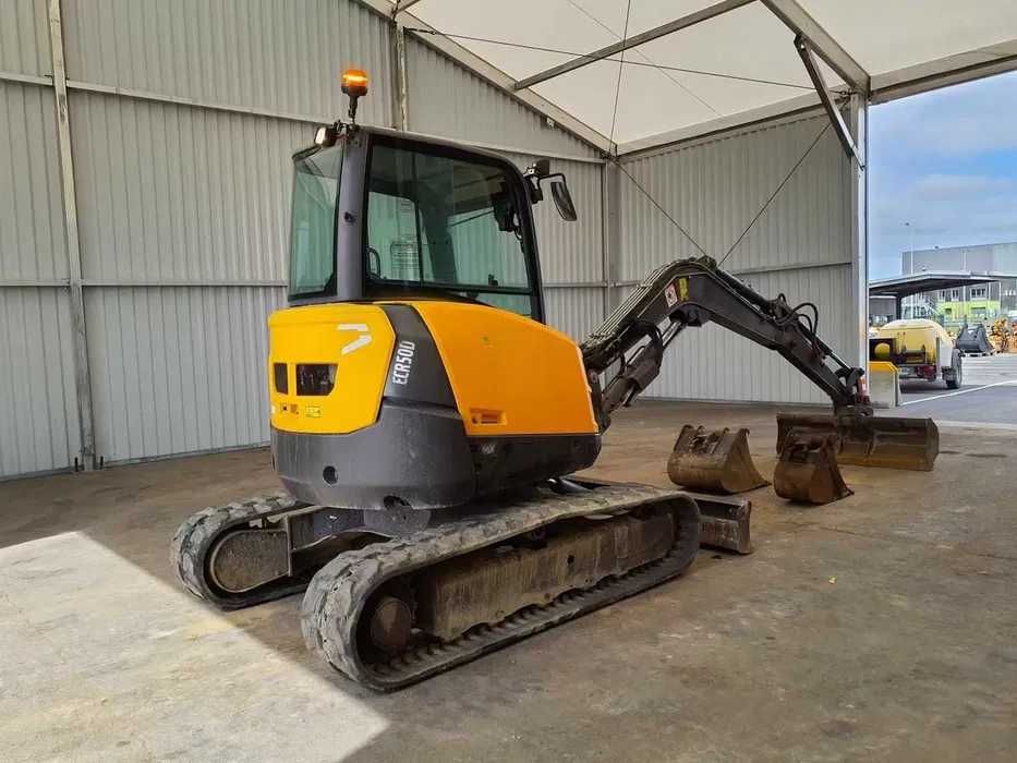 Wynajem koparki 5ton Wrocław