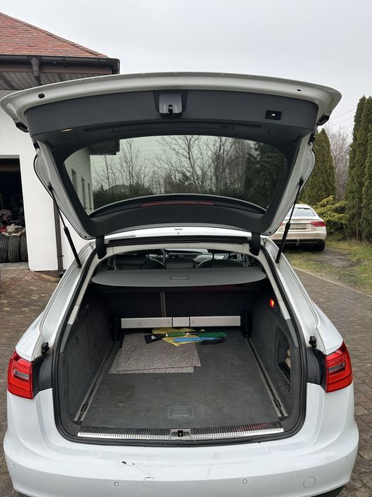 AUDI A6 C7 – 2.0 TDI I 177KM I Biała | Pakiet stylistyczny RS6