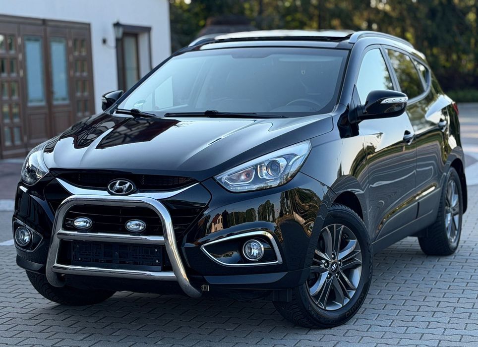 Hyundai ix35 1.6 B* Panorama* Navi * Serwis * Alu * Kamera * Pół Skóry