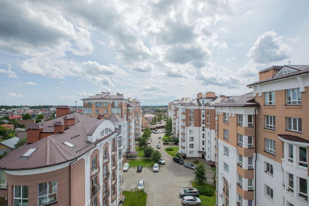 3-к, жк Калинова Слобода, вул Двірська, Крихівці