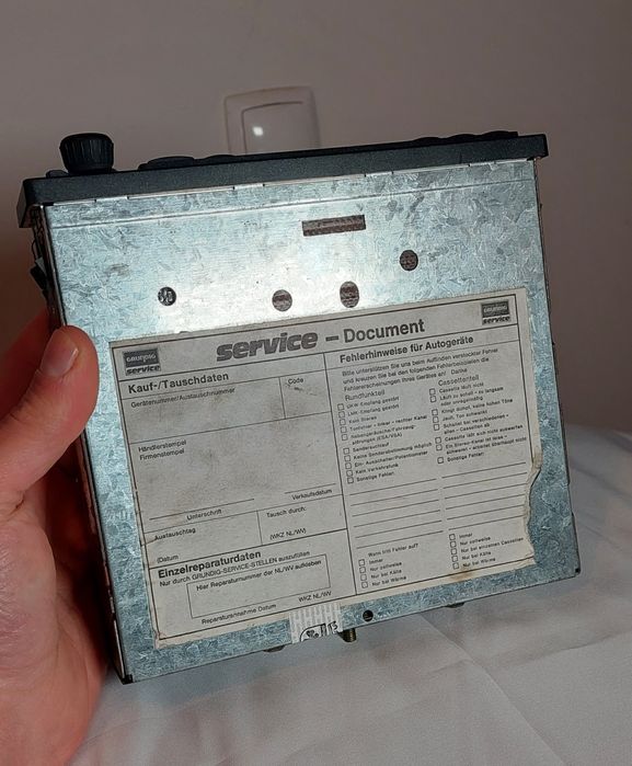 Radio Grundig 3860Vd