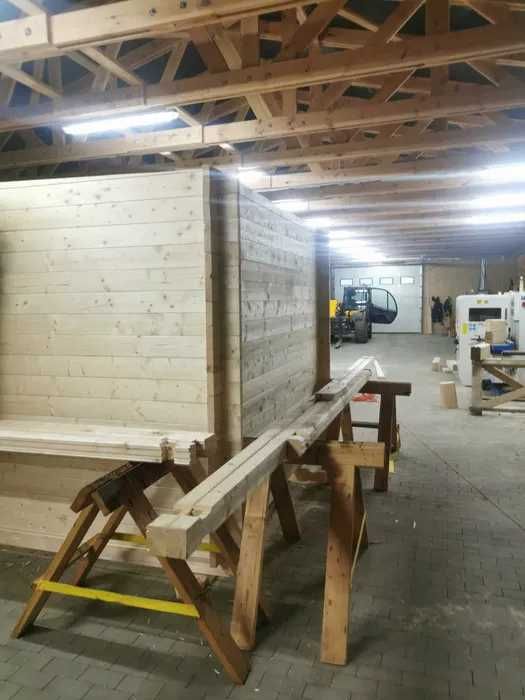 Balik ścienny Drewno C24 Świerk Skandynawski