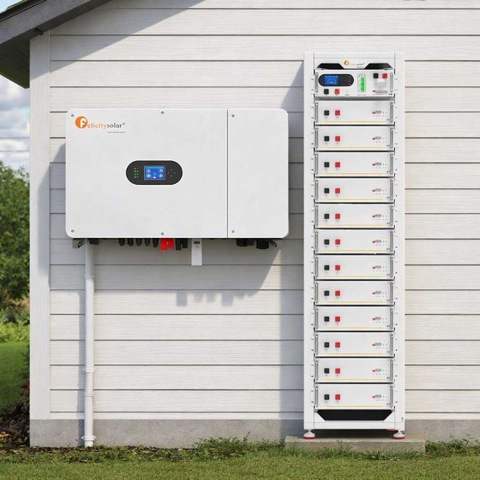 Високовольтний комплект IVGM50KHP3G2 + АКБ Felicity FLH48100 64кВт