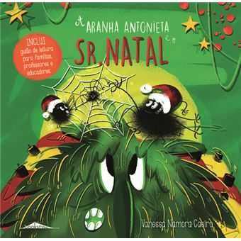 A Aranha Antonieta e o Sr. Natal /.. e o Halloween! -Desde 8