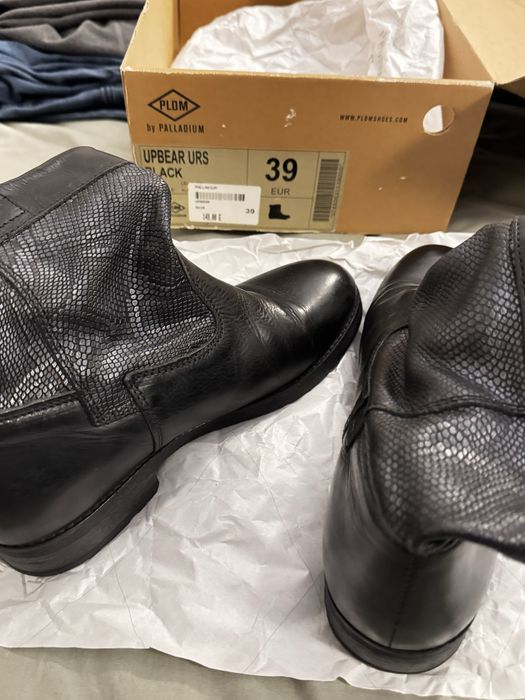 Botas pretas nr 39 Palladium