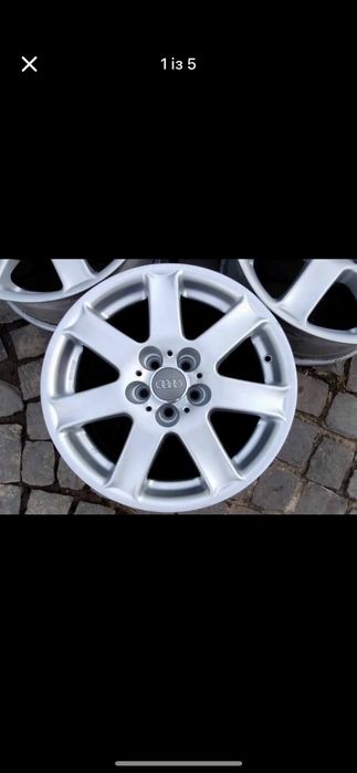 16 5 на 112 диски титанові рівні не катані привезені з німеччини