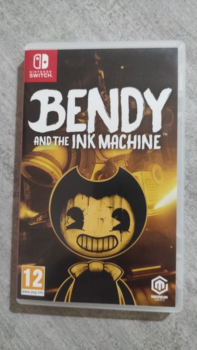 Jogos Nintendo Switch Bendy And The Ink Machine