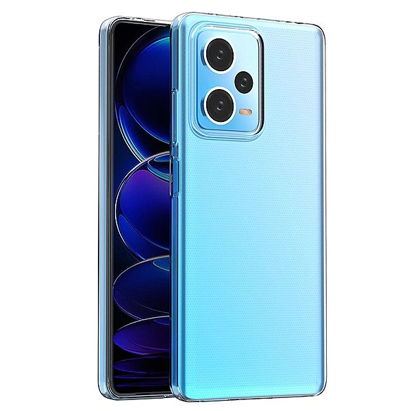 Ultra Clear 0.5mm etui do Xiaomi Redmi Note 12 Pro+ cienki pokrowiec p