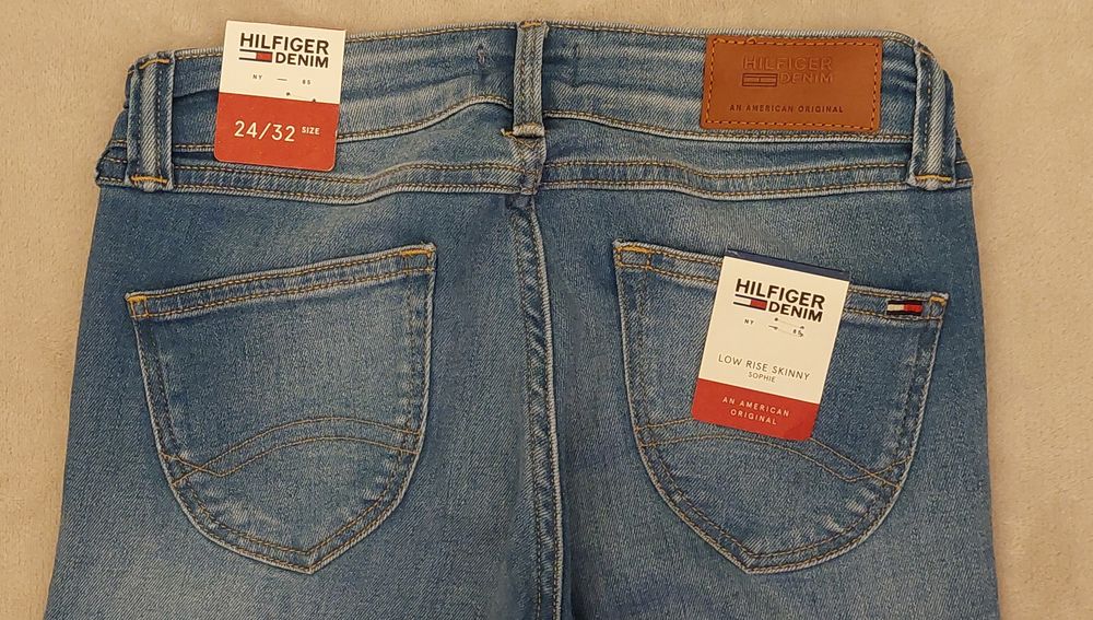 Nowe spodnie Tommy Hilfiger