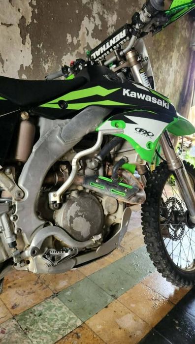 Kawasaki kxf 450cc (MATRICULADA)