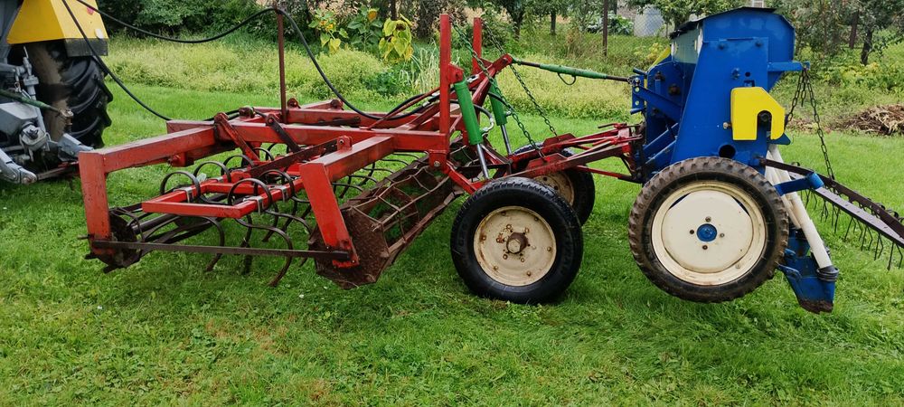 Agregat uprawowo siewny półzawieszany  + Poznaniak