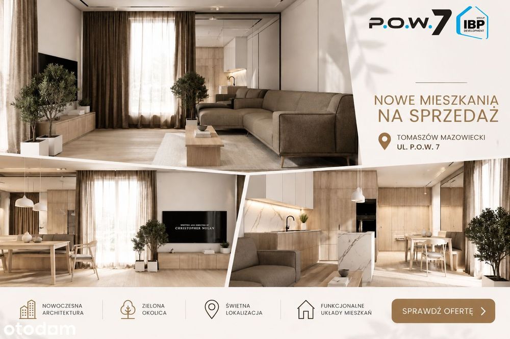 Mieszkanie z loggią w centrum | POW7 | M09