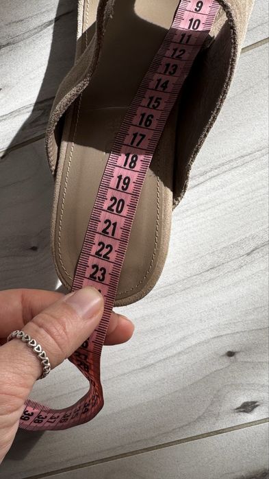 Босоніжки Massimo dutti 37 нові