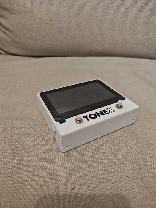 Tonex Controller 4.3" + 2FS, Bluetooth, WiFi, MIDI, beta Valeton GP5