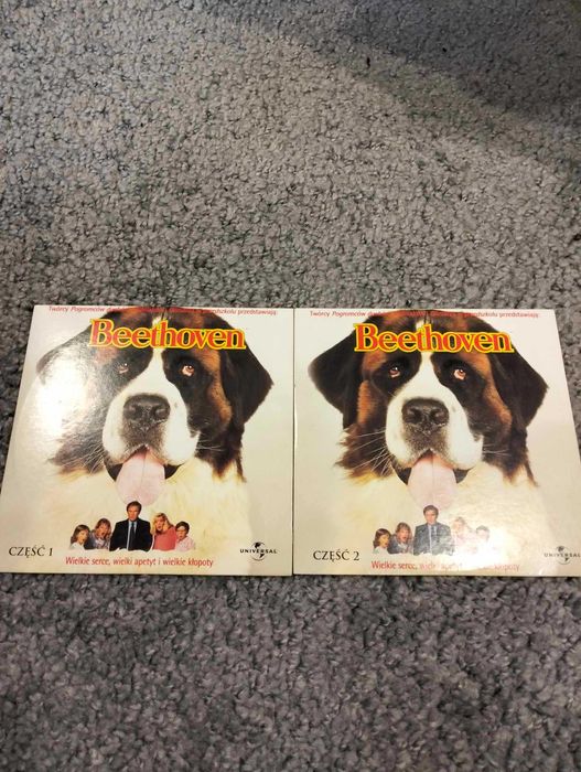 Beethoven film 2xVCD