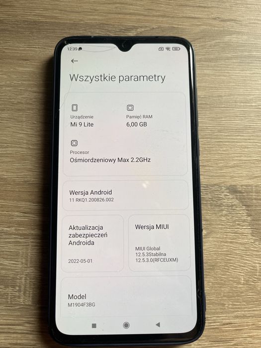 Telefon Xiami Mi 9lite