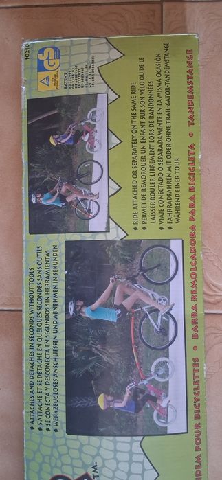 Trail-Gator The Bicycle Tow Bar