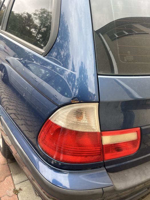 BMW E46 Benzyna gaz Uszkodzony silnik