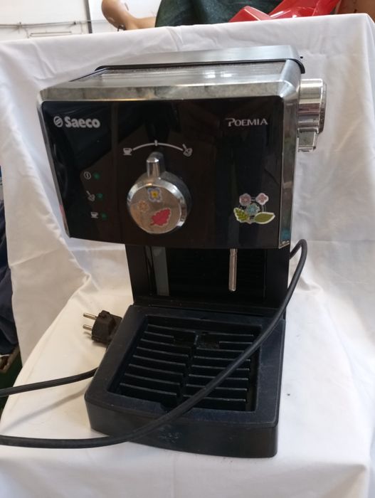 Máquina de café para peças