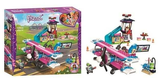 Klocki Friends LOT SAMOLOTEM NAD HEARTLAKE 326 el. z PL w 24h