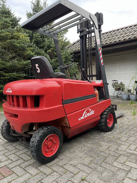 Wózek widłowy Linde H15 D