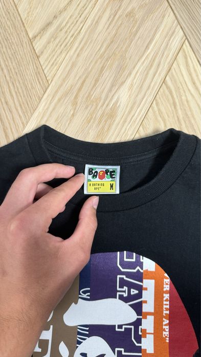 A bathing ape tee (Bape)