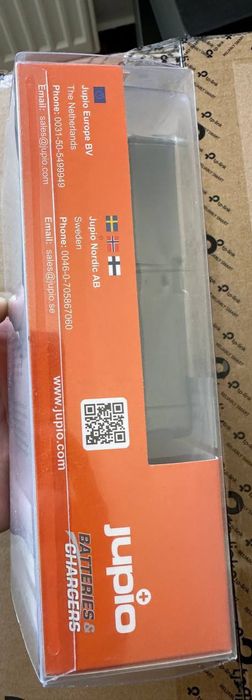 Nowy zaplombowany Jupio Power Bank do Sony NP-FW50 w