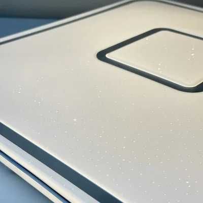 Смарт світильник "Дзеркальний кант Crome" з пультом керування SmartLed