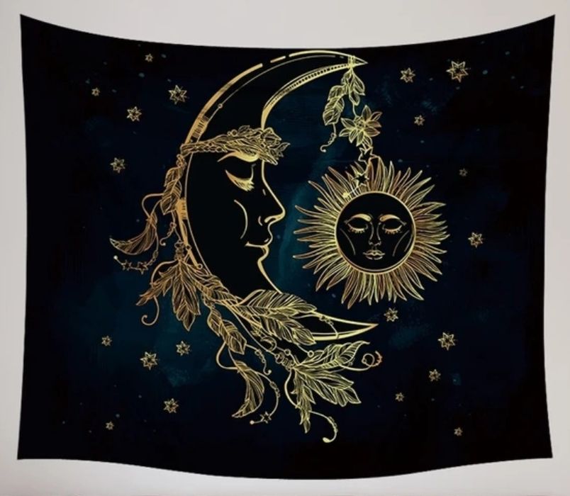 Decoração Sol /Lua