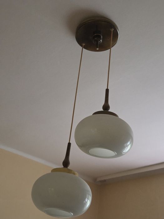 Lampa sufitowa taka jak na zdjęciu