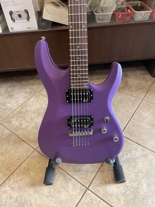 Gitara elektryczna SCHECTER C-6 Deluxe Satin Purple