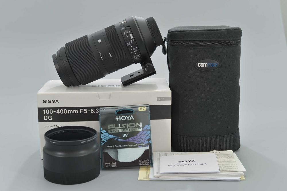 SIGMA - SIGMA 100-400mm F5-6.3 DG OS HSM キャノンEF Used Sigma 100-400mm f/5-6.3 DG OS HSM Contemporary - Canon