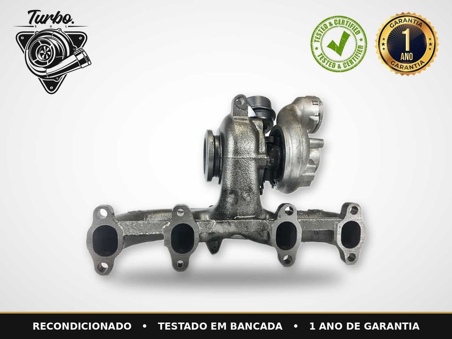 Turbo Reconstruído KP39 5439-970-0009 VW Transporter T5 1.9 TDI