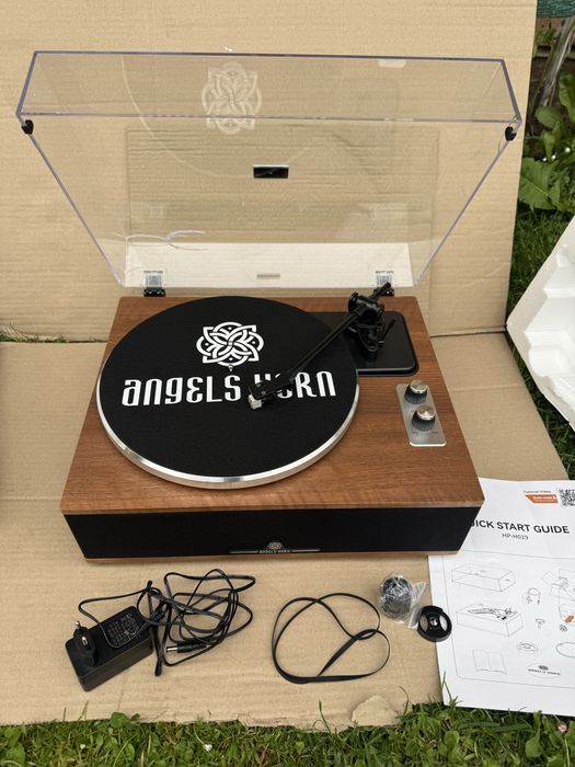 Вініловий програвач Angels Horn (Angelshorn) H019 Bluetooth  з дефектом