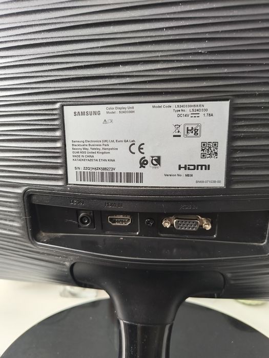 Monitor Samsung S24D330H