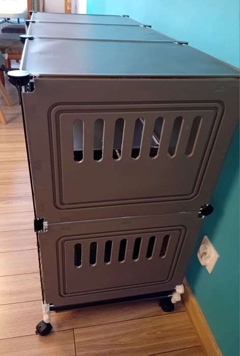 Klatka dla króliczka lub innego domowego pupila