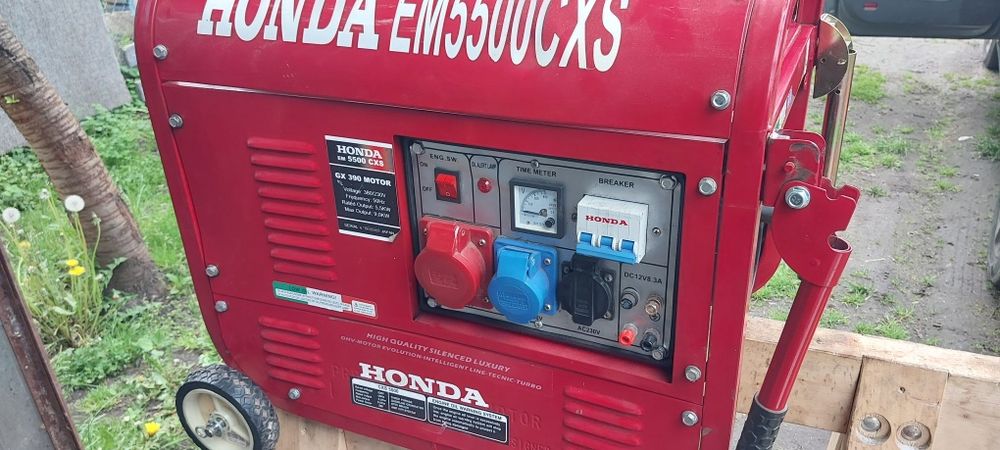 Sprzedam agregat prądotwórczy Honda
