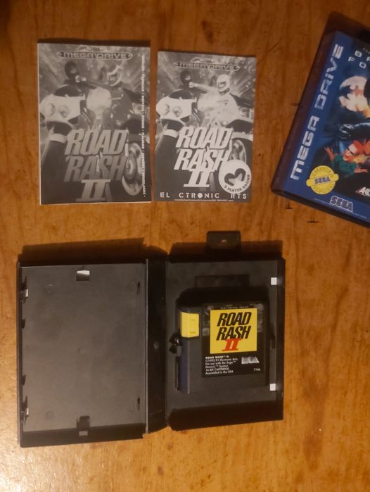 Jogos Mega Drive.