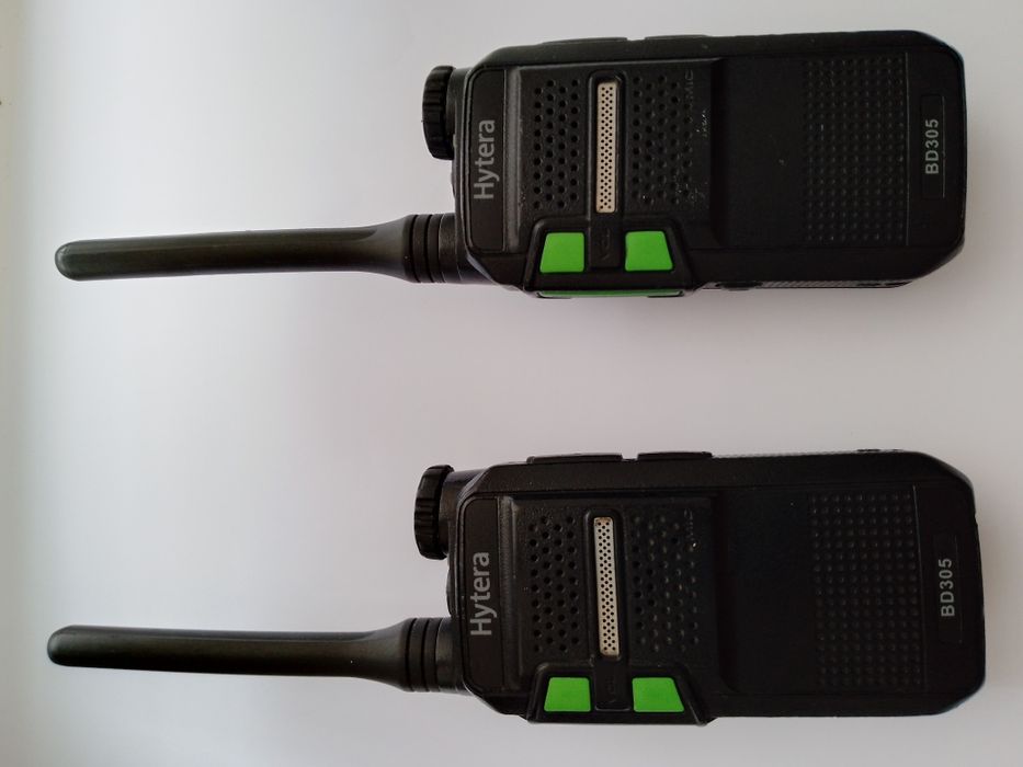 Рация Hytera, переговорное устройство