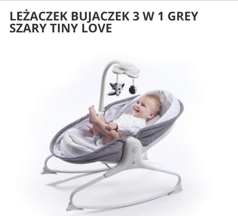 Bujaczek dla dziecka 3w1